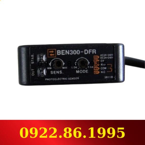 Cảm biến quang điện BEN 00-DFR Autonics dòng BEN, điện áp nguồn 4- 40VAC/DC mới