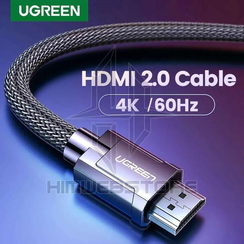 Ugreen UG70324HD136TK 2M 16Gbps 8K cáp Ultra HDMI 2.0 màu đen 4k@60hz - HÀNG CHÍNH HÃNG