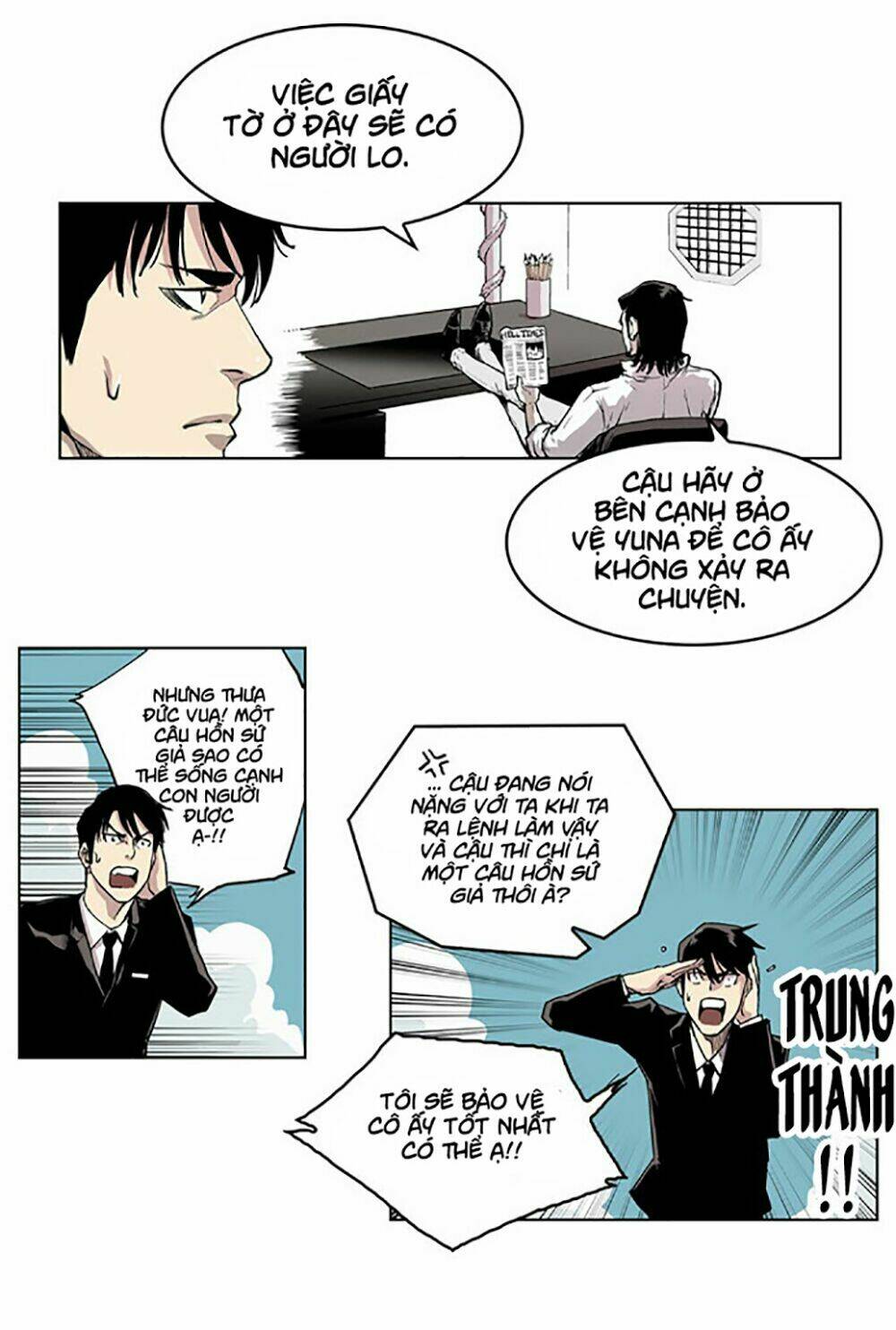 câu hồn sứ giả tây bắc - kẻ báo tử | west-north's grim reaper - the death messenger chapter 1 32