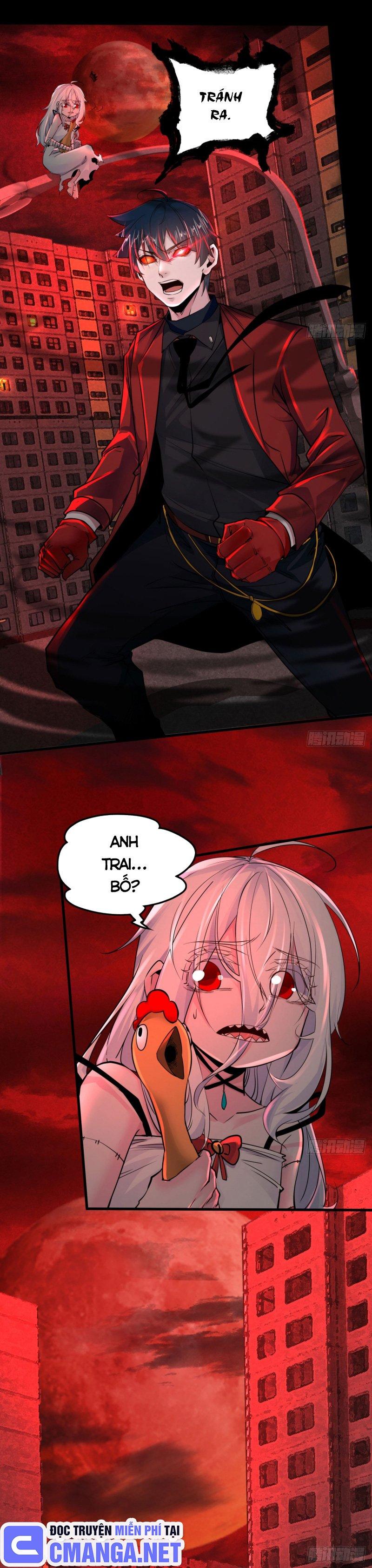 bắt đầu từ trăng đỏ chapter 81 19