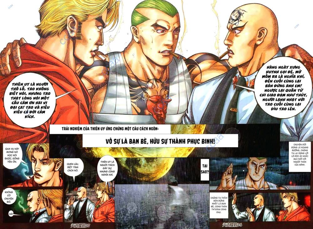 hỏa vũ diệu dương chapter 345 21