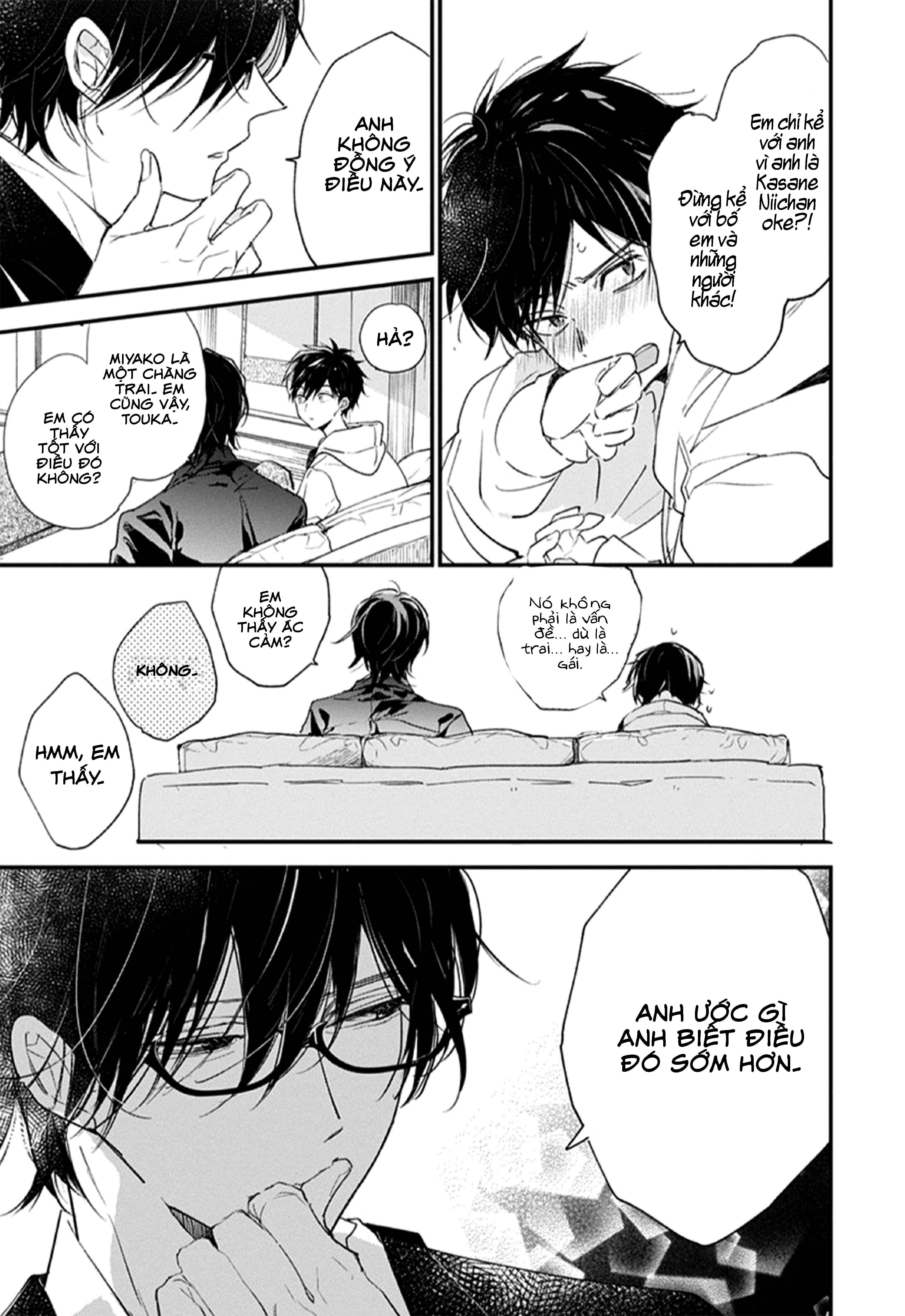 hallelujah baby chapter 3 9