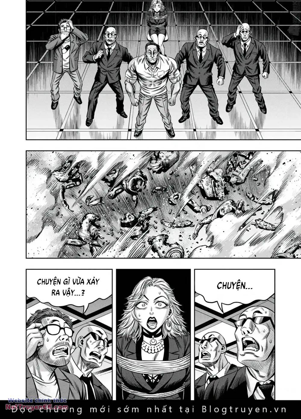 bí ngô cuồng sát - pumpkin night chapter 100 8