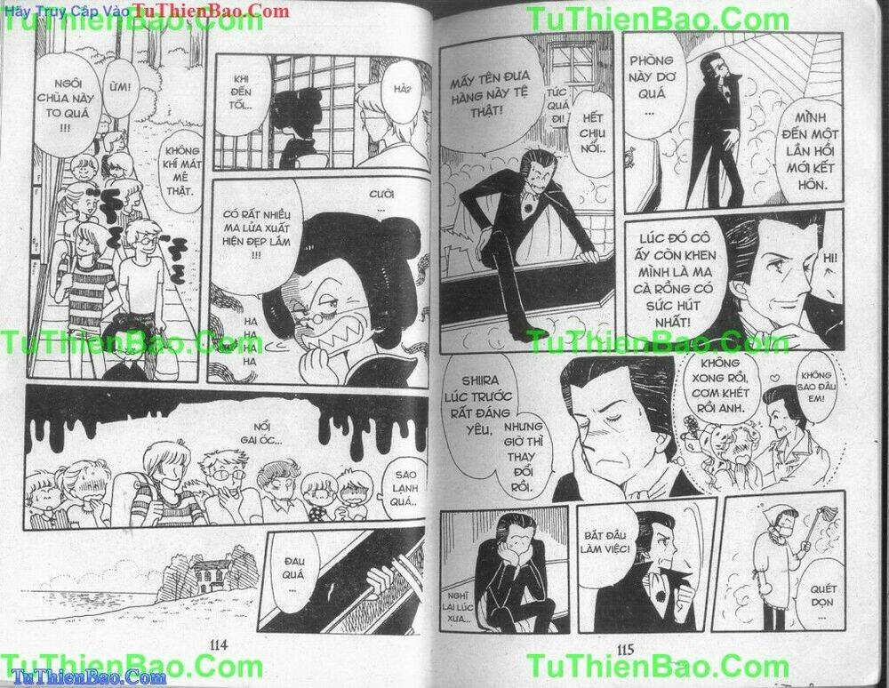 gia đình ma cà rồng chapter 3 16