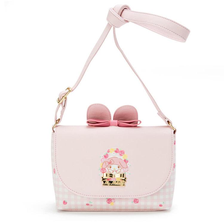 Mèo Tai Thỏ Hồng Đeo Túi Thời Trang Cho Bé Gái Hoạt Hình Đáng Vai Túi Da Trẻ Em Túi Đựng