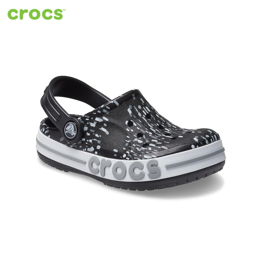 Giày Lười Trẻ Em crocs Bayaband K Graphic 207020