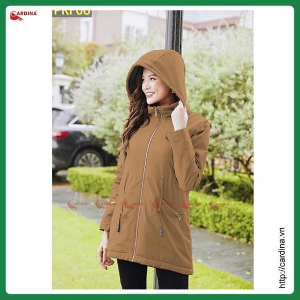 Áo PARKA Nữ Lót Lông Cừu , SIÊU PHẨM chống lạnh MÙA ĐÔNG, Siêu Nhẹ, Siêu Ấm, Chống Thấm Nước