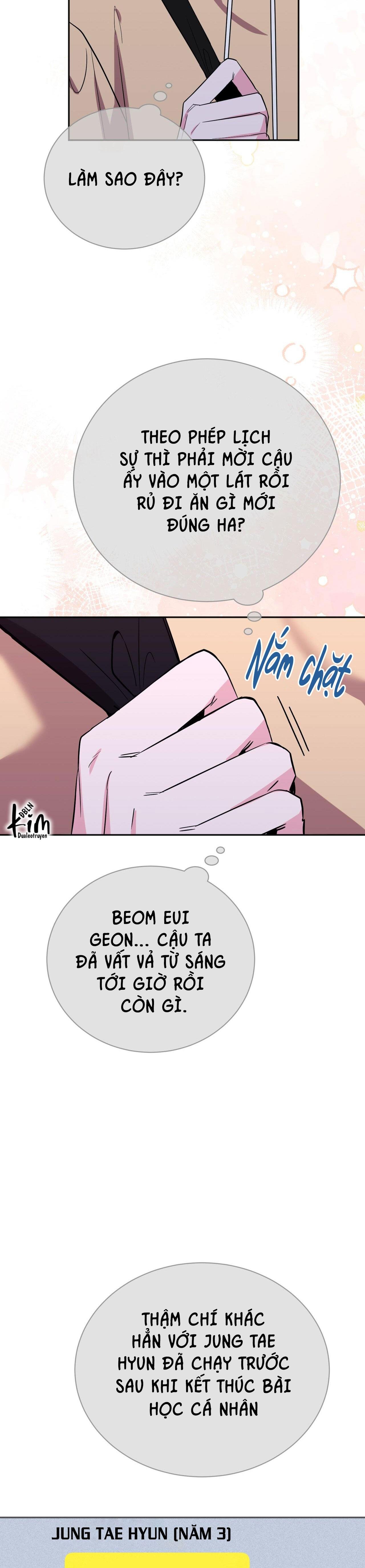 cạm bẫy đại học chapter 51 4