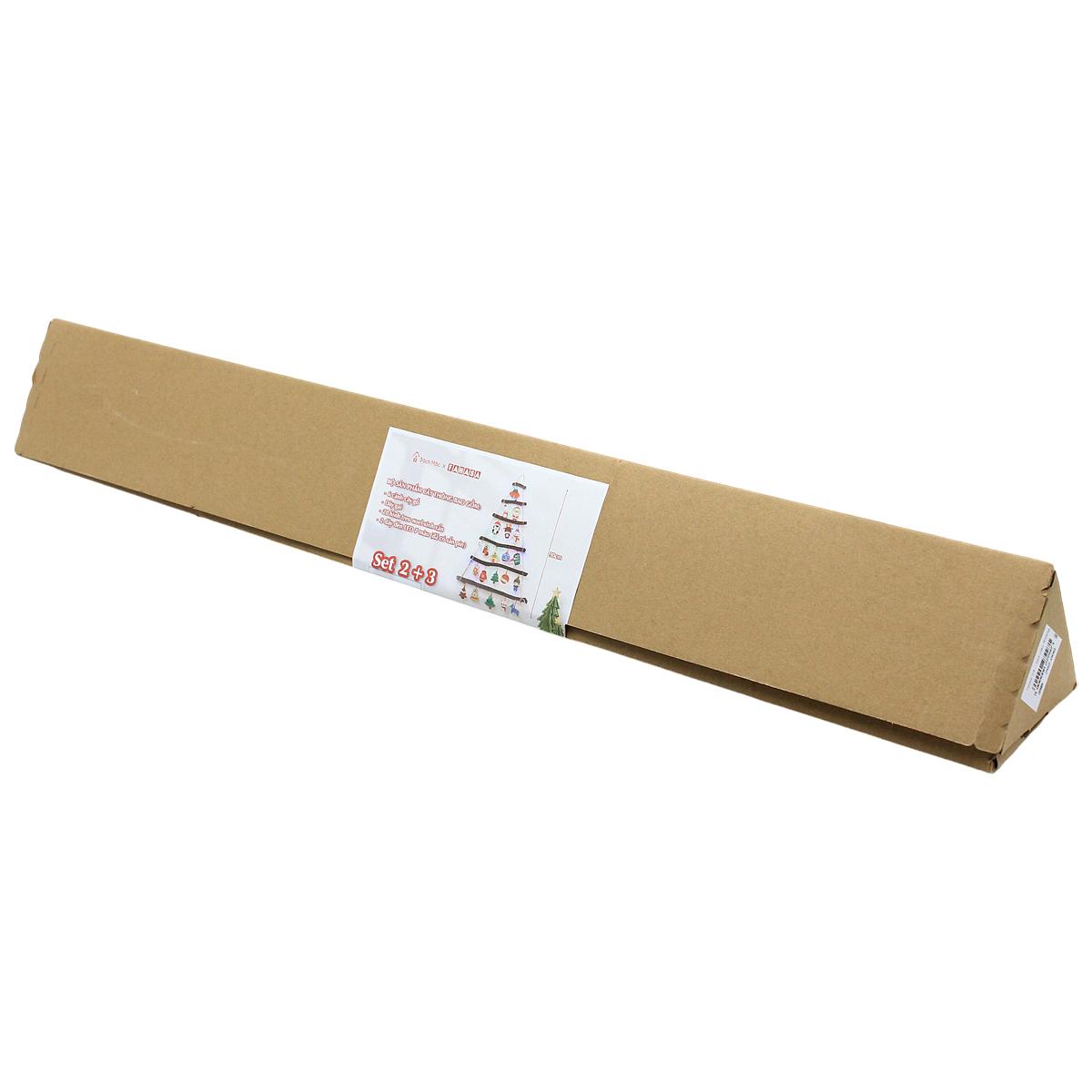 Dây Treo Hình Gỗ Cây Thông Trang Trí Giáng Sinh - Bách Mộc - Set 1