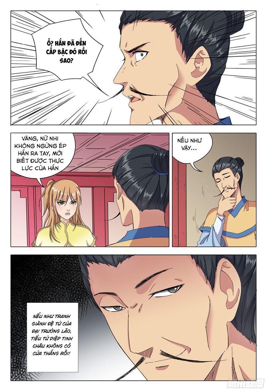 vạn giới tiên trung chapter 43 2