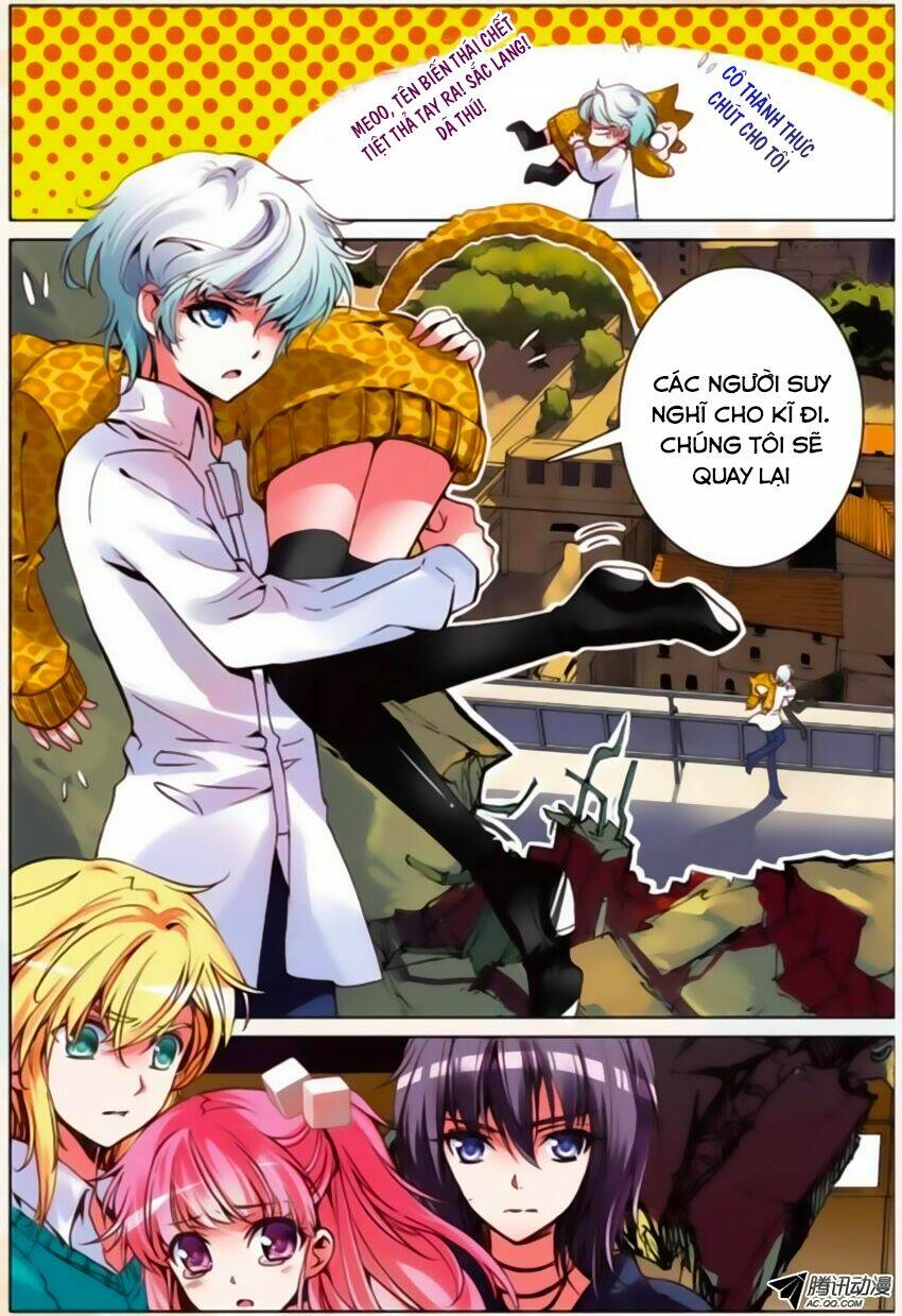 thiên sứ của tôi chapter 6 19