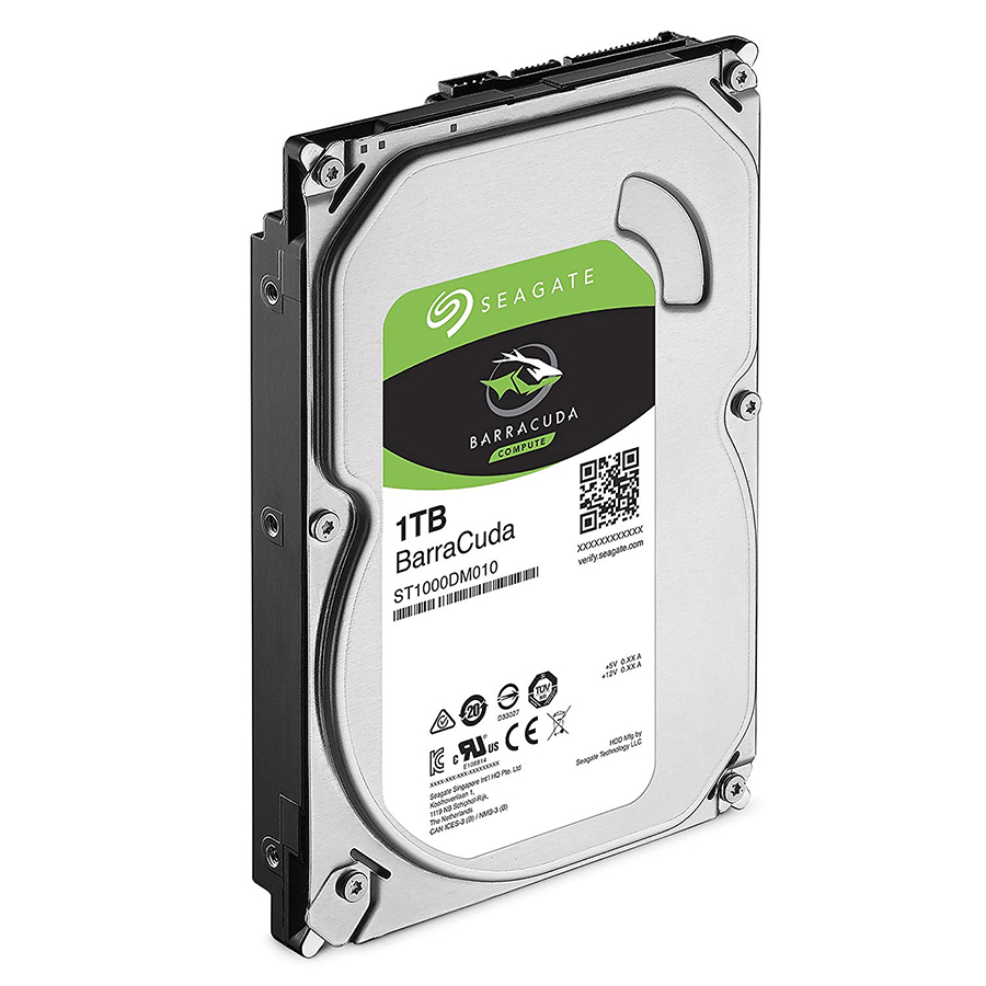 Ổ cứng HDD Seagate Barracuda 1TB 64MB cache - Hàng chính hãng