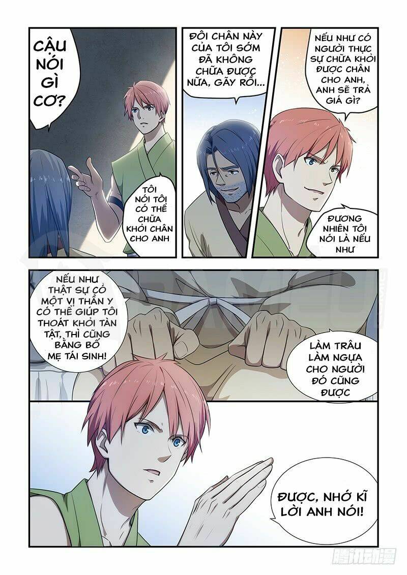 đào hoa bảo điển chapter 193 1