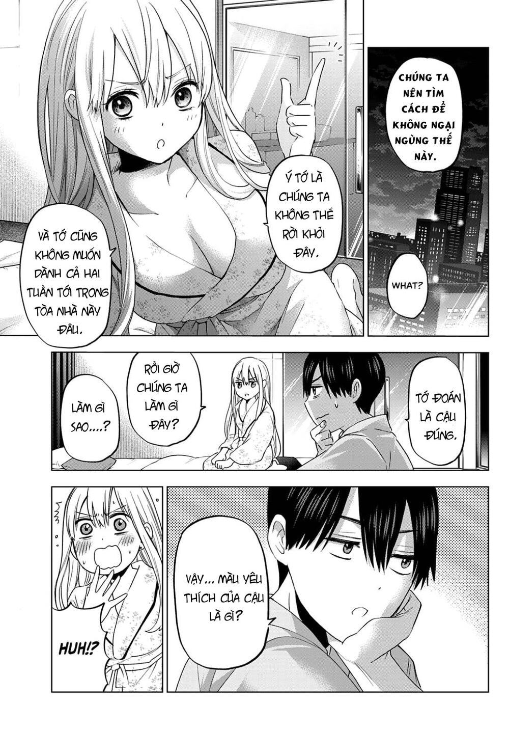 kakkou no iinazuke chapter 84 3