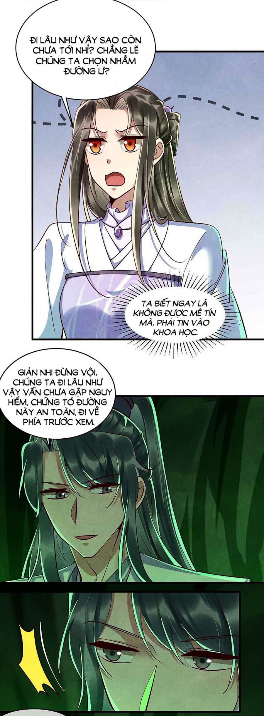 vương phi muốn trèo tường chapter 108 17