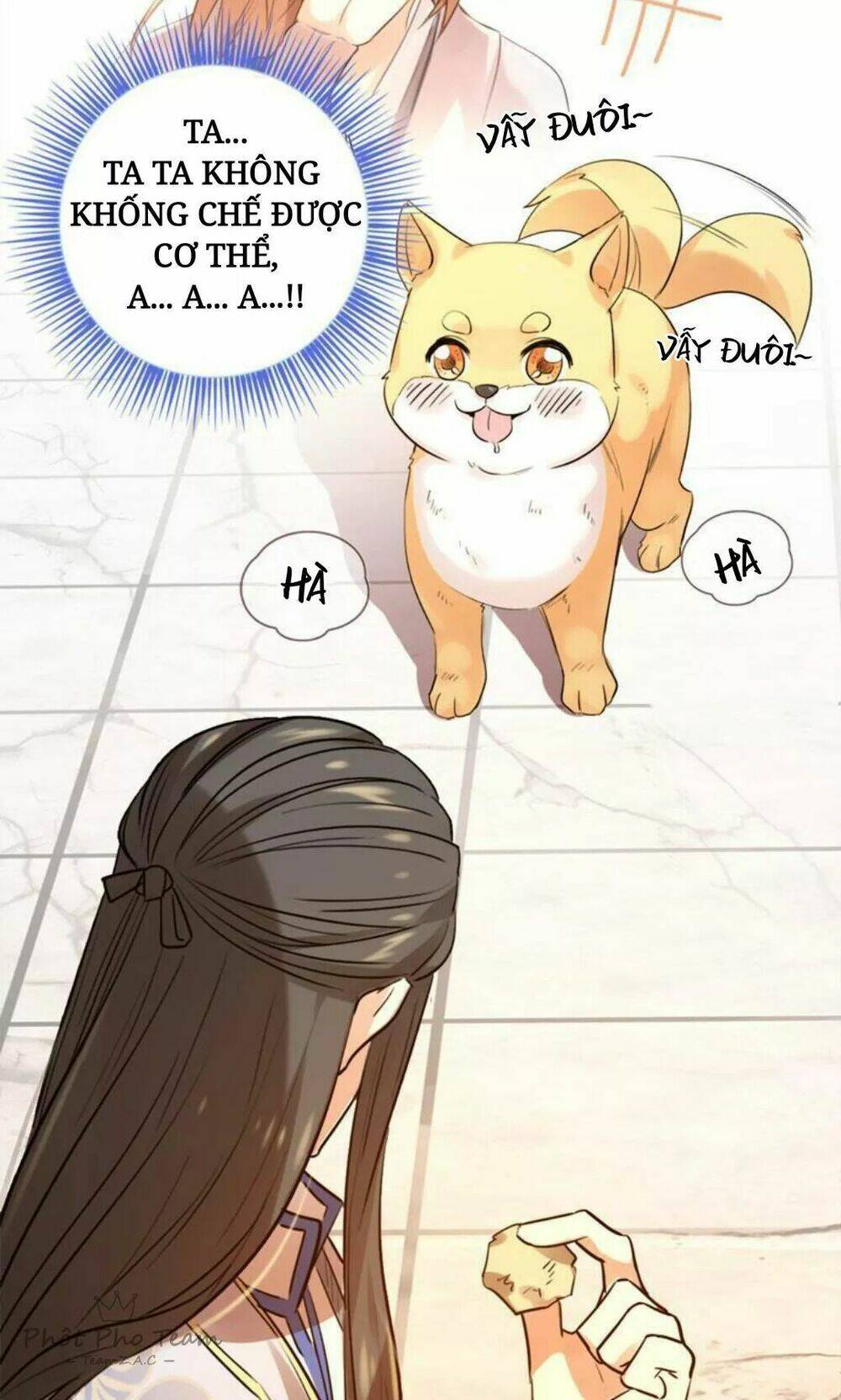 hôm nay lại cũng không thể biến thành người được chapter 3 11