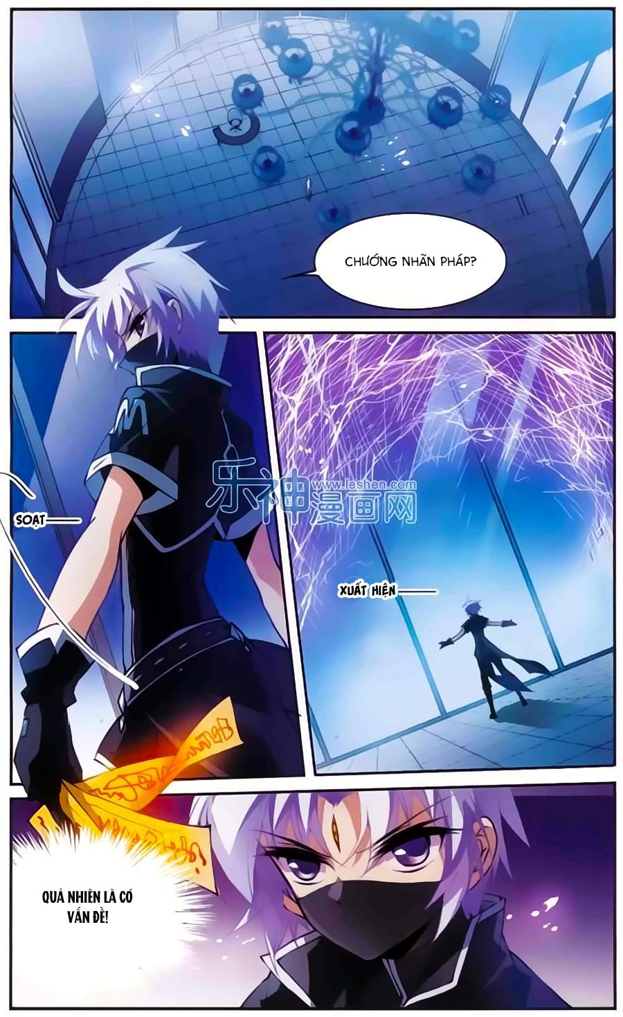 tam nhãn hao thiên lục chapter 210 20