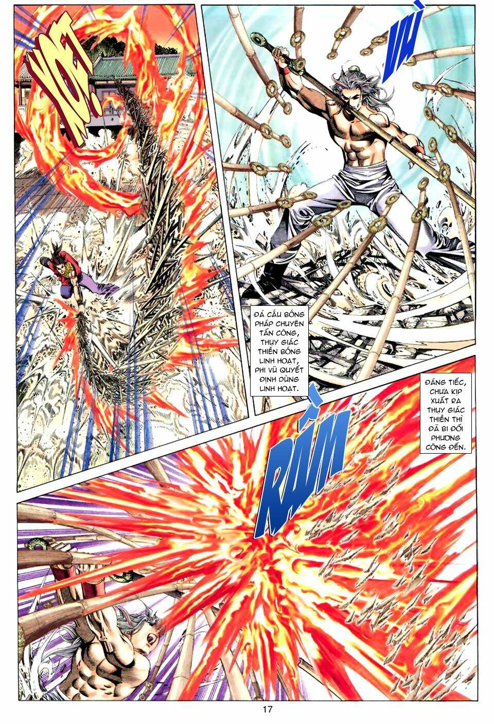 tuyệt thế vô song chapter 56 17