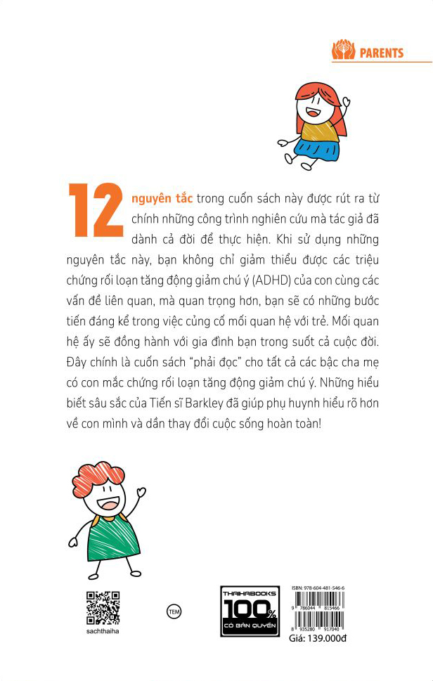 Sách - NUÔI DẠY TRẺ MẮC CHỨNG RỐI LOẠN TĂNG ĐỘNG GIẢM CHÚ Ý