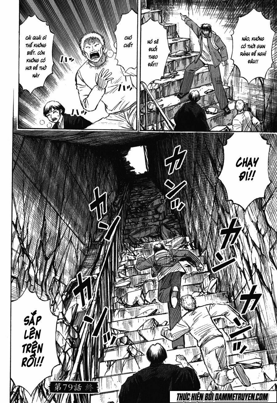 đảo ma cà rồng chapter 409 21