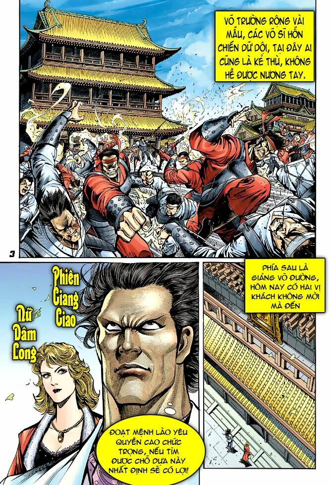 tân tác long hổ môn chapter 39 3