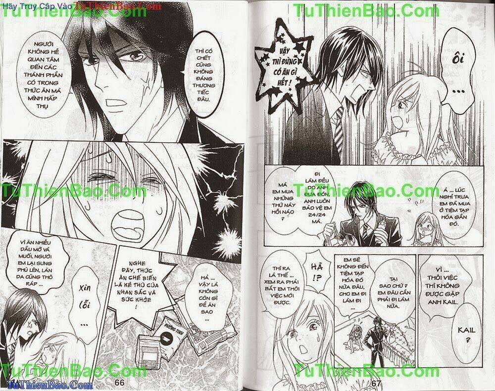 lọ lem biến thân chapter 1 35