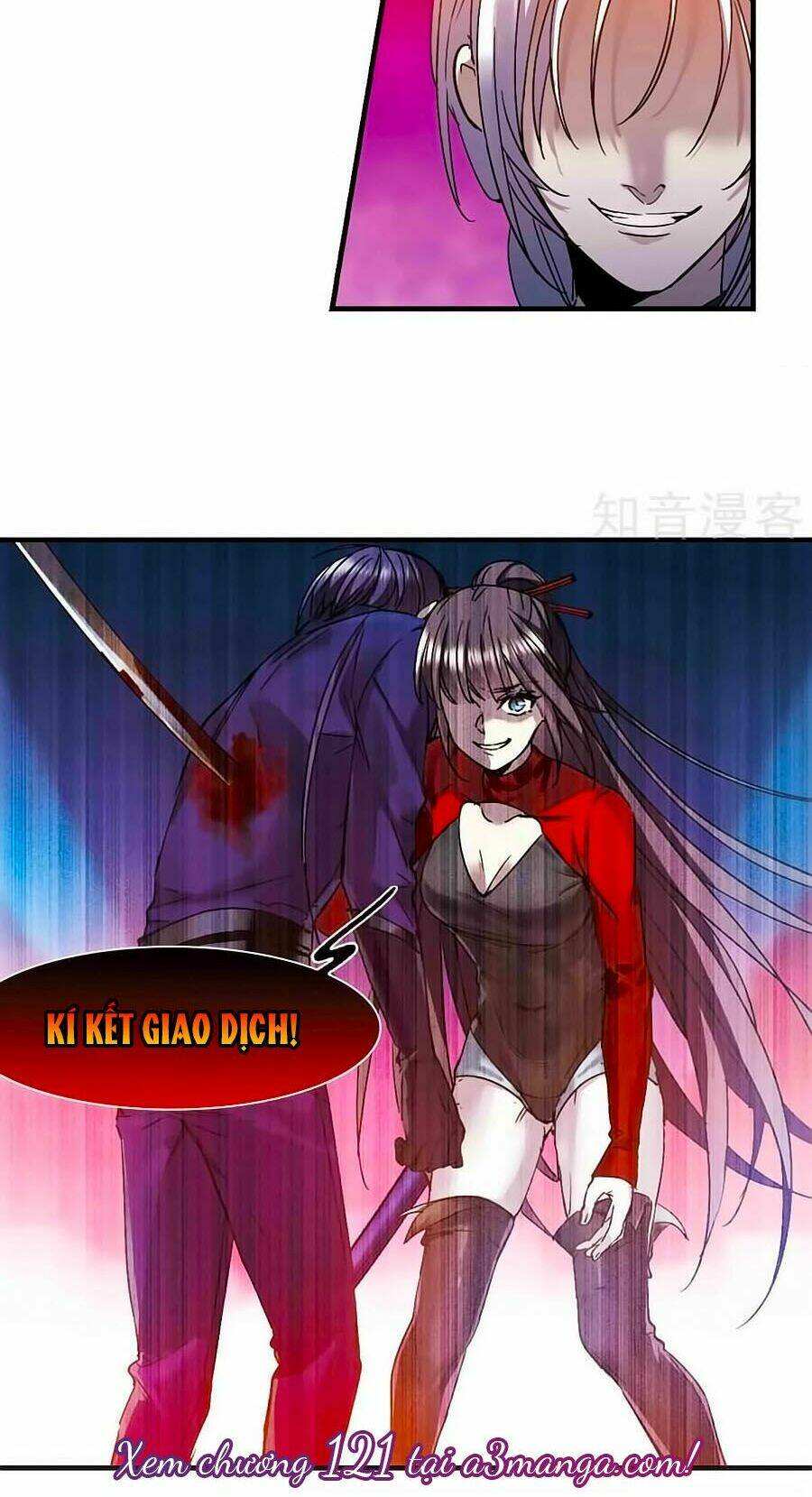 huyết tộc cấm vực chapter 120.4 26