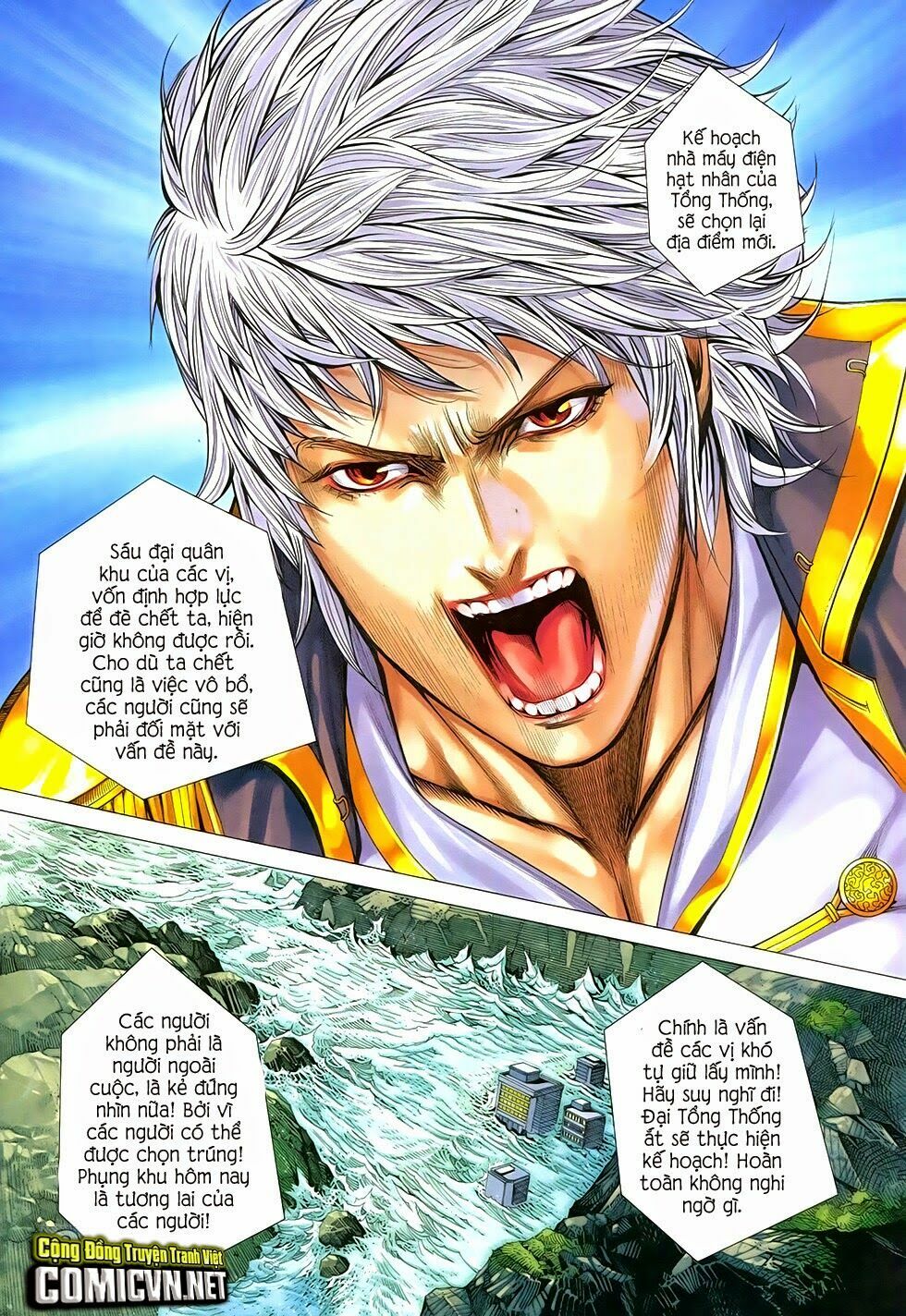 đại quân phiệt chapter 29 25