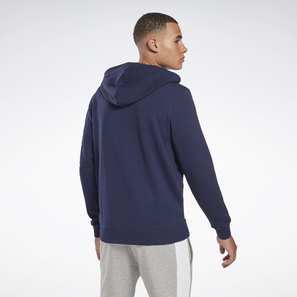 Áo khoác thể thao Reebok Identity Zip-Up Hoodie GJ0644