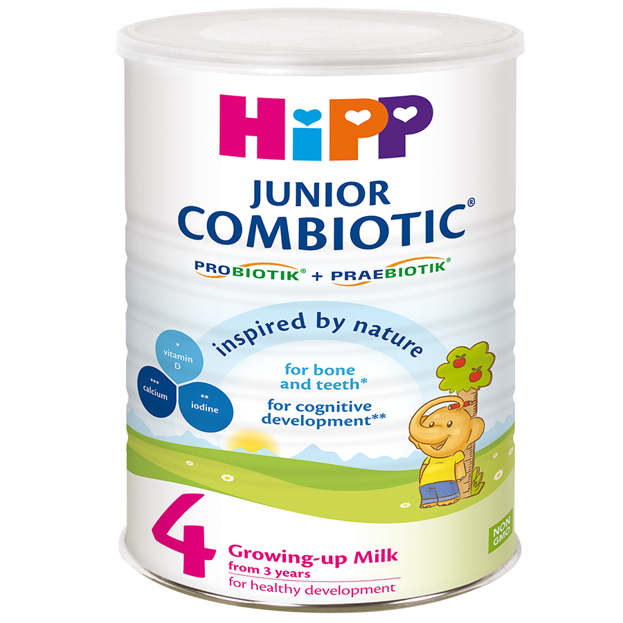 Sữa Công Thức HiPP 4 Junior Combiotic (800g)