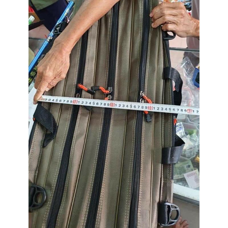 Bao đựng cần 3 ngăn loại tốt