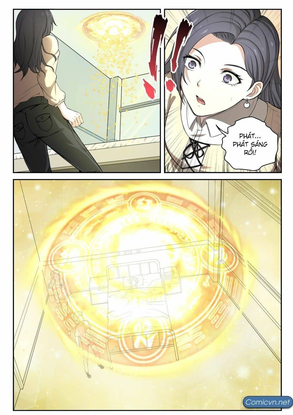 tối cường khí thiếu chapter 10 5