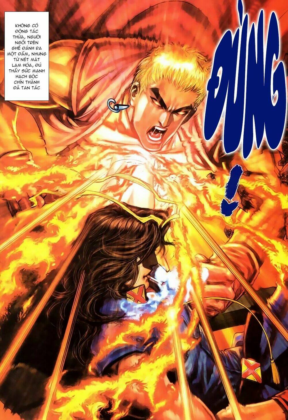 x bạo tộc siêu võ thế kỷ chapter 1 16