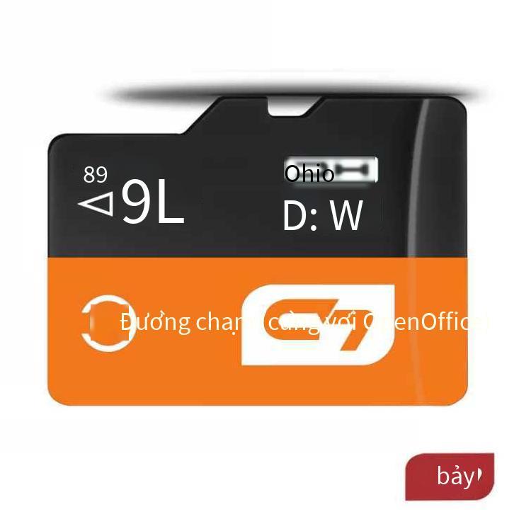 Khuyến mãi thẻ nhớ điện thoại di động LD và Nuo TF 8g16g32g máy ghi âm lái xe hoa tiêu thẻ nhớ C10 tốc độ cao
