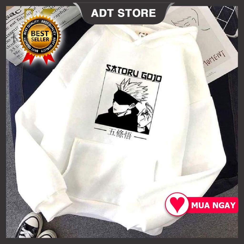 GIÁ TỐT Áo Hoodie in hình ANIME JUJUTSU KAISEN SATORO GOJO độc đẹp giá siêu rẻ