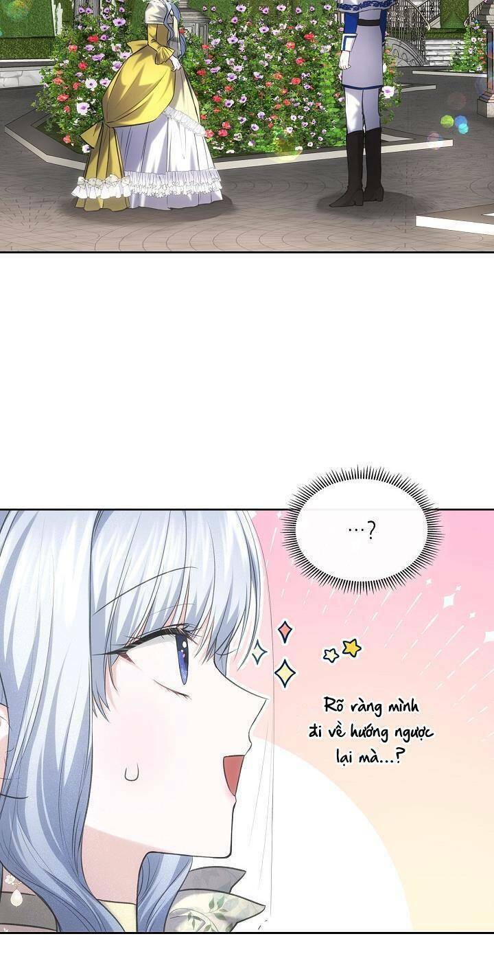 con gái bá tước bỗng thành vị hôn thê của thái tử điện hạ chapter 26 43