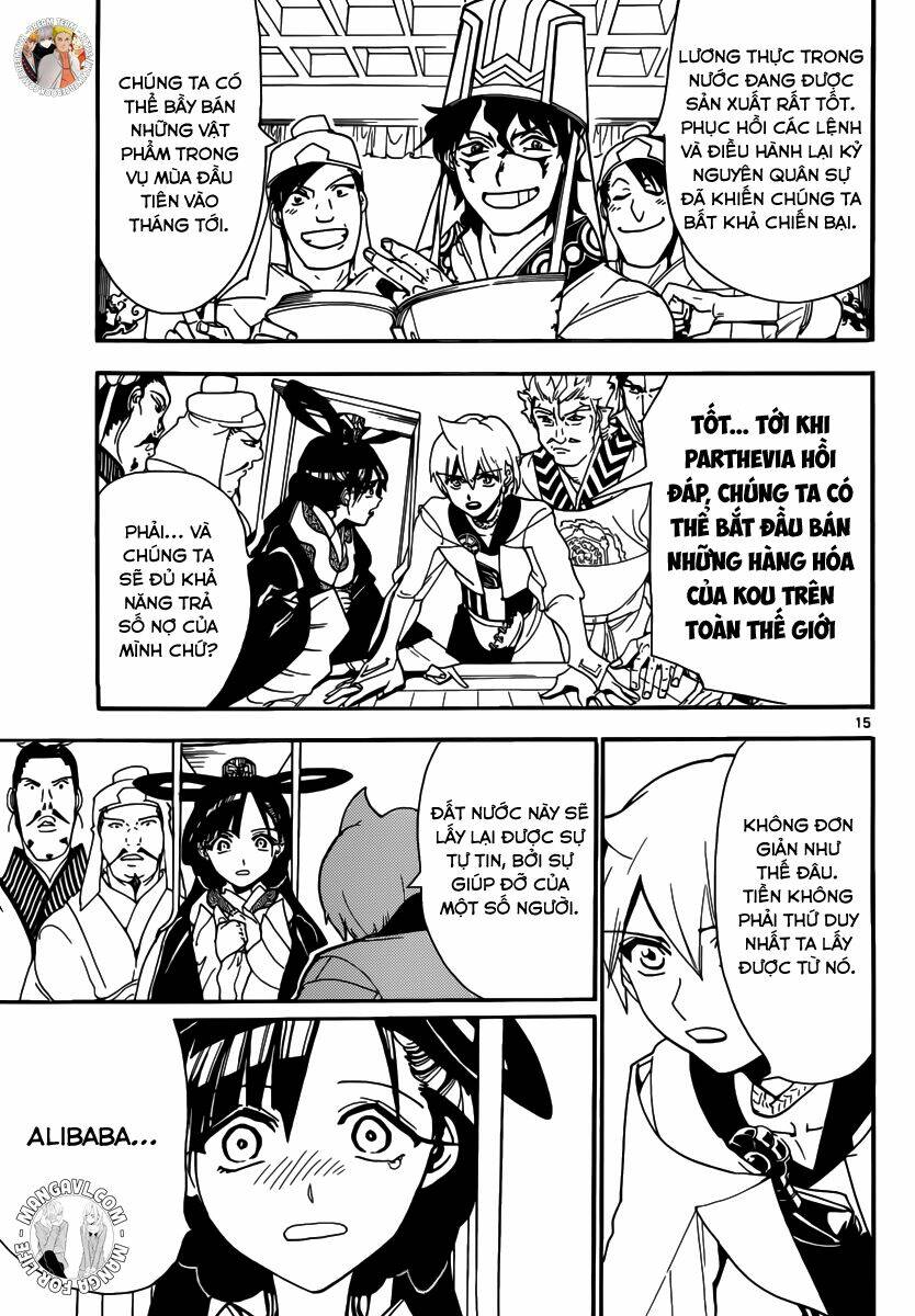 mê cung pháp thuật chapter 301 16