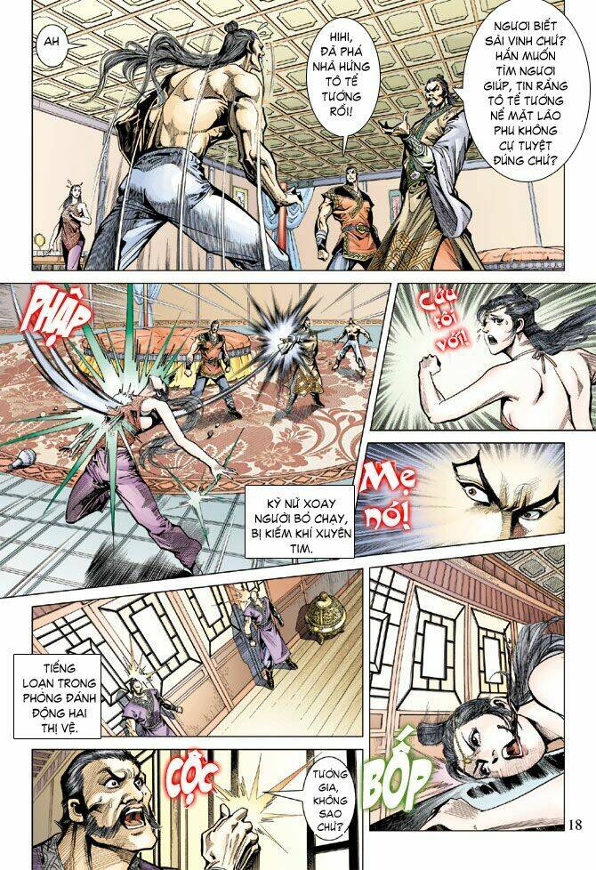 thiên tử truyền kỳ 5 - như lai thần chưởng chapter 82 17