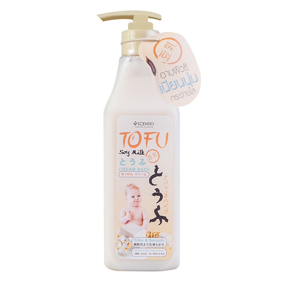 Kem Tắm Trẻ Hoá Và Sáng Da Beauty Buffet Scentio Tofu (350ml)