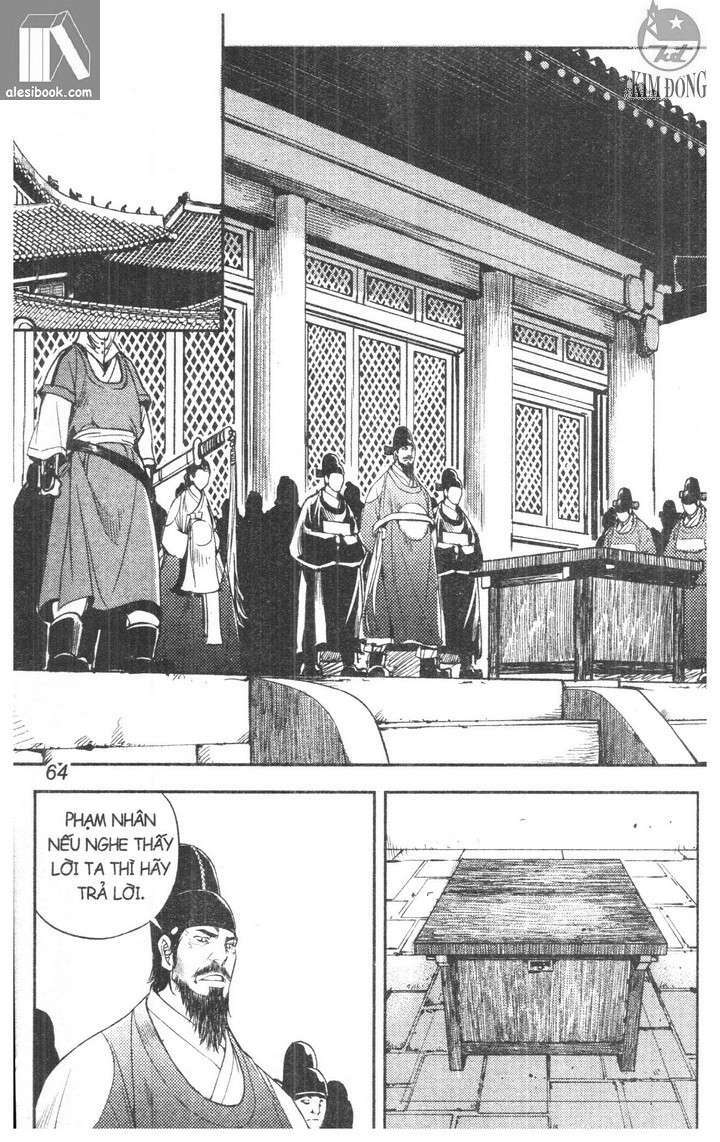 kiếm khách baek dong so chapter 34 8