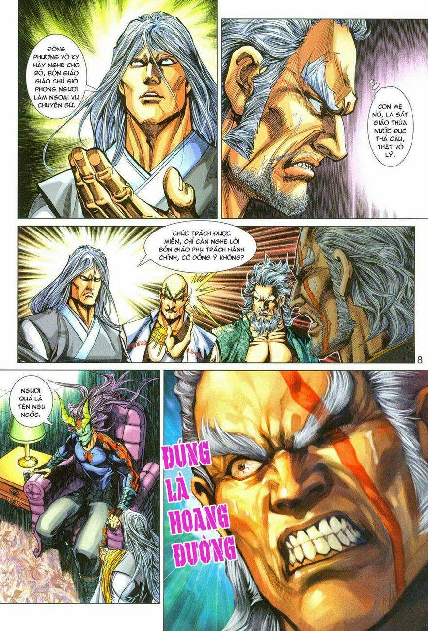 tân tác long hổ môn chapter 283 8