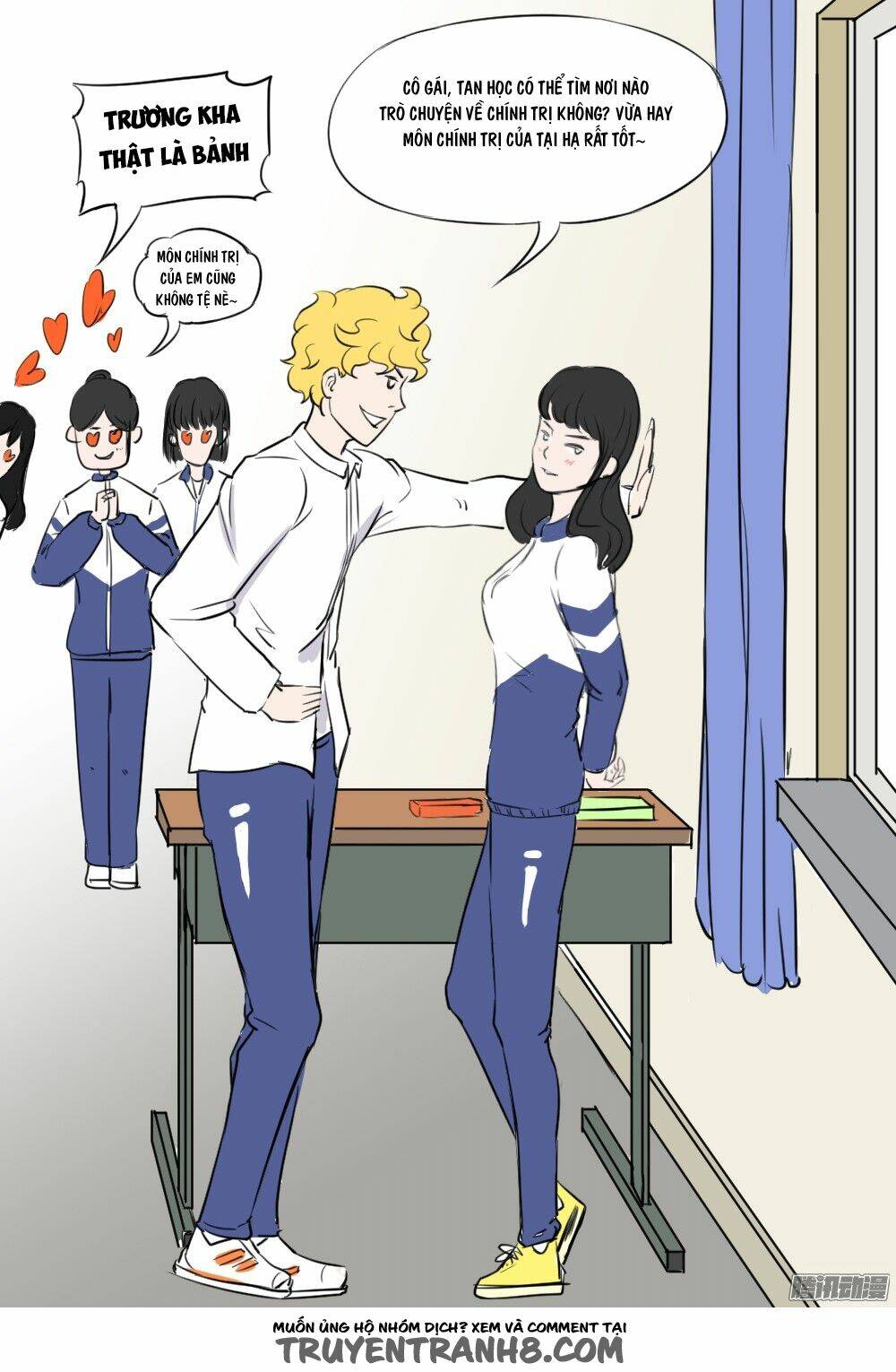 để tui yên ổn trưởng thành coi! chapter 14 16