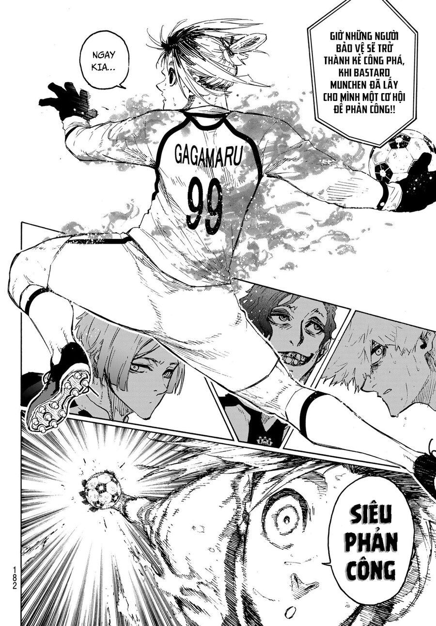 thiên tài bóng đá, tiền đạo số 1 chapter 225 7