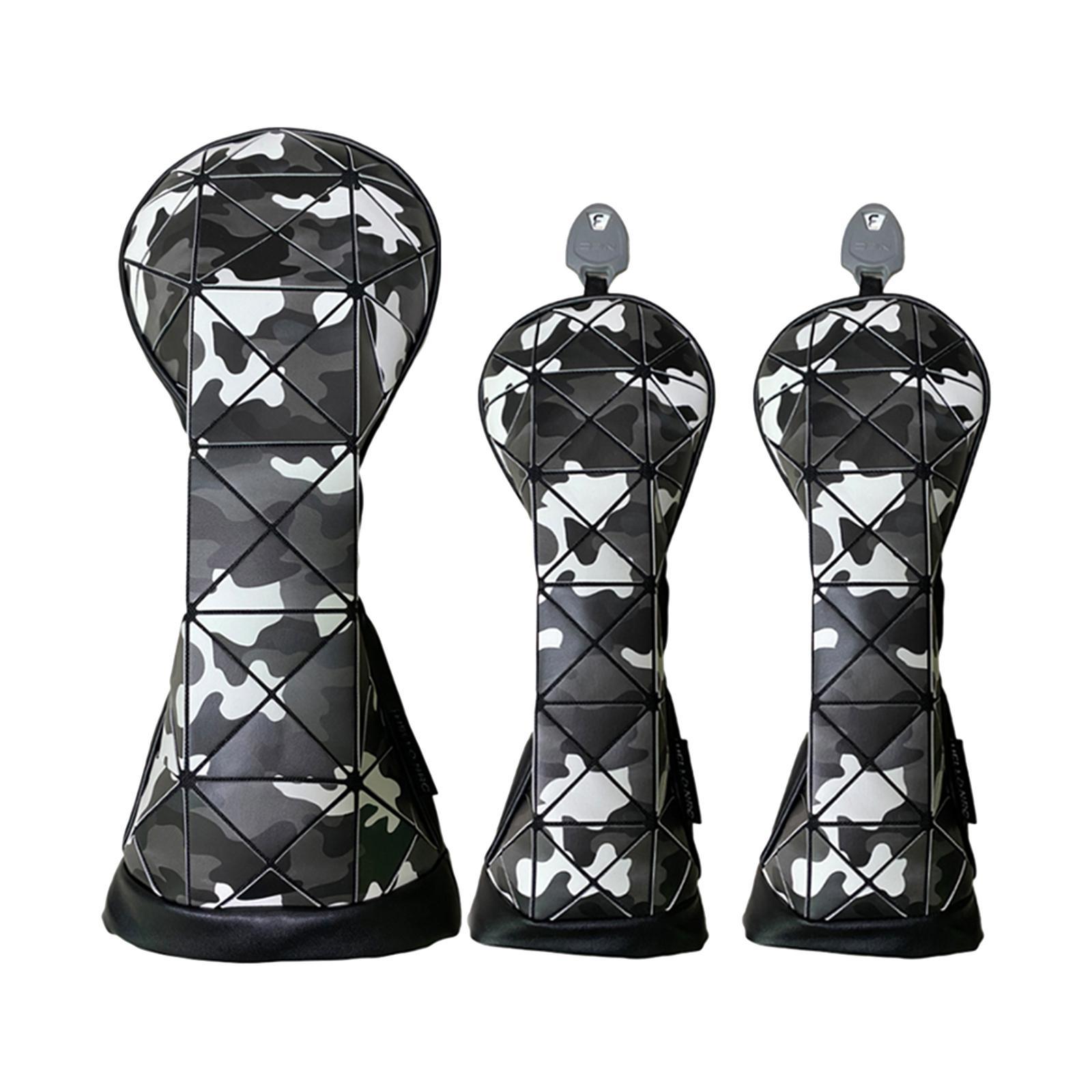 Golf Club Head Cover Protective Sleeve Driver Headcover Golf Club Protectors