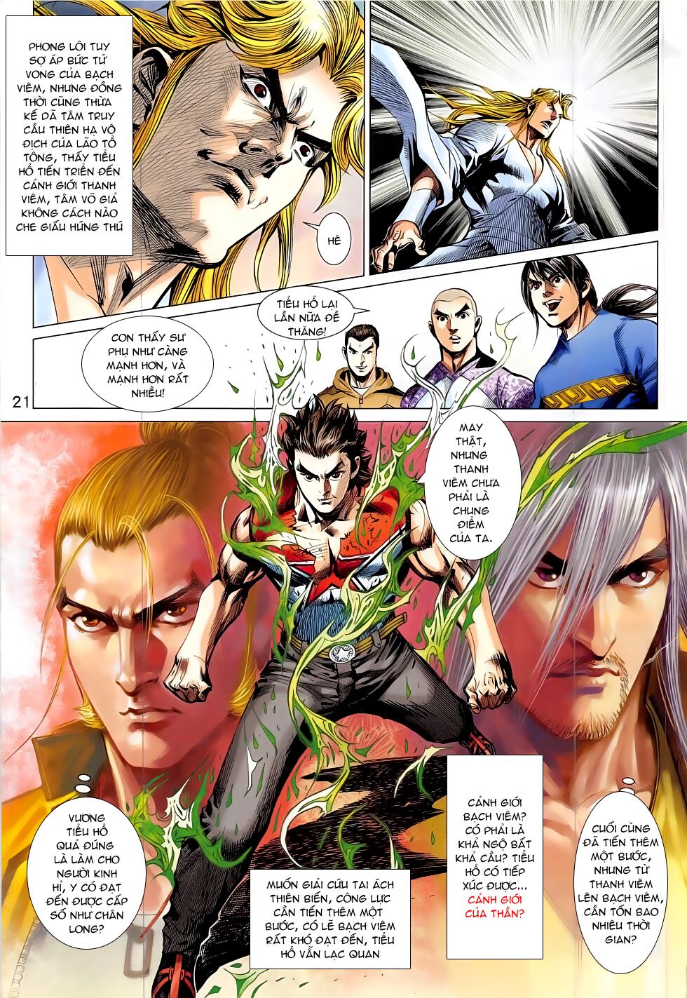 đông phương chân long chapter 64 20