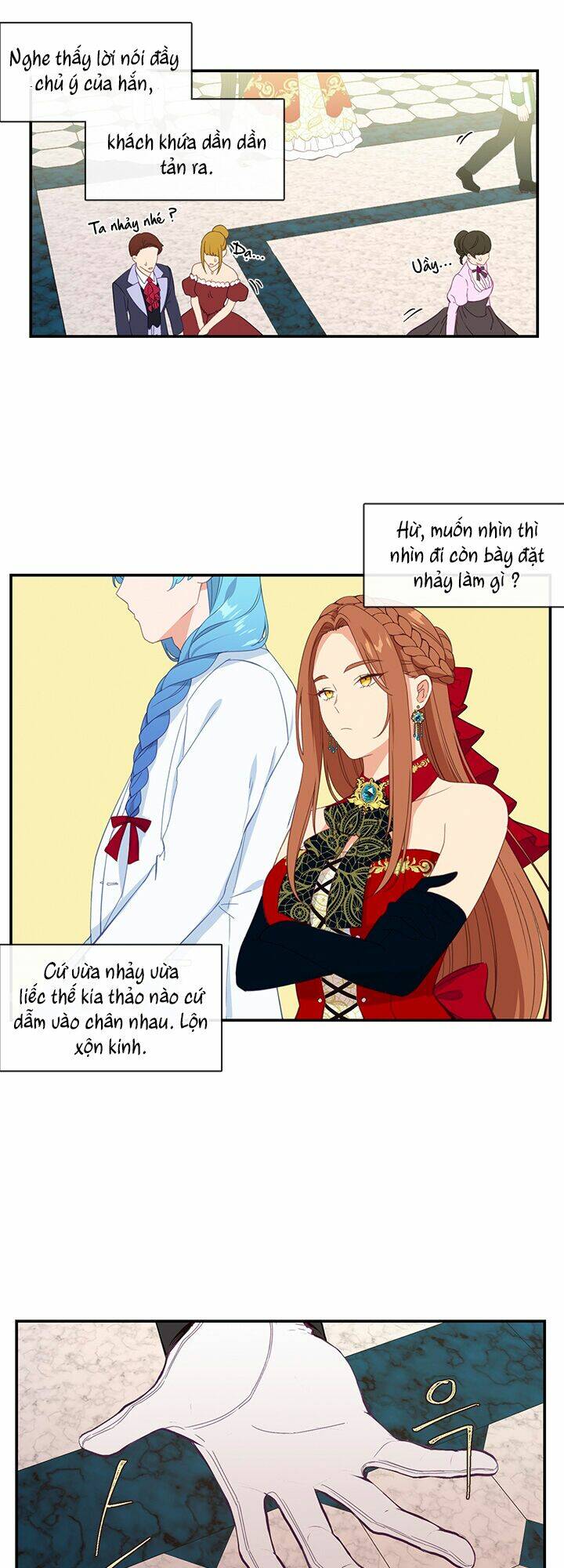 hãy coi chừng ác nữ chapter 17 29