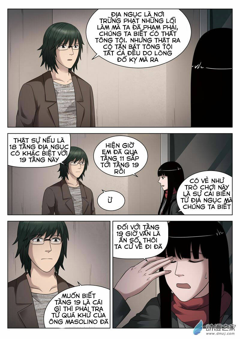 tầng 19 địa ngục chapter 40 13