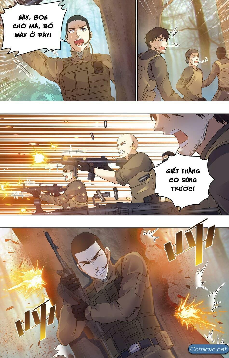 tối cường binh vương chapter 52 4