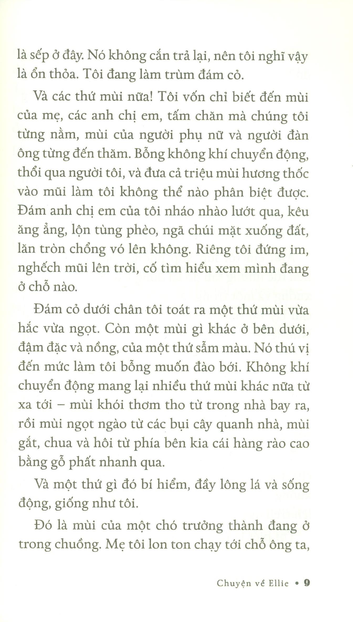 Sách Chuyện Về Ellie - Chú Chó Trong Tiểu Thuyết Mục Đích Sống Của Một Chú Chó