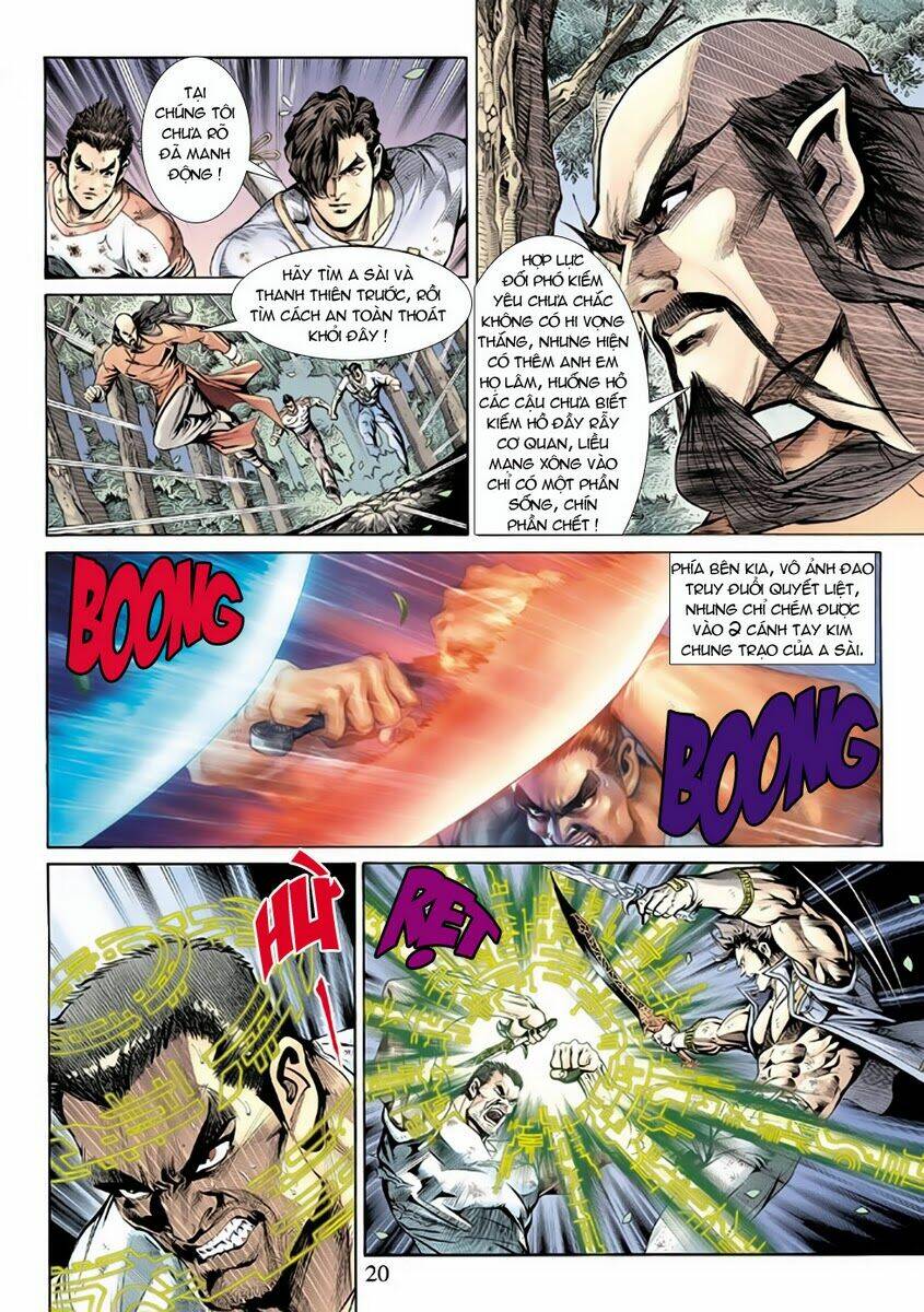 tân tác long hổ môn chapter 144 20